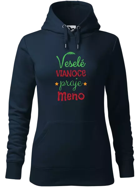 Dámská vánoční mikina 