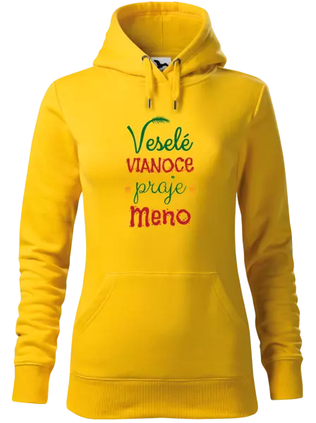 Dámská vánoční mikina 