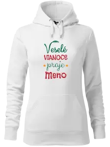 Dámská vánoční mikina 