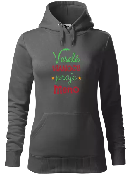 Dámská vánoční mikina 