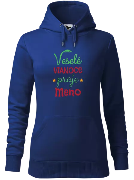 Dámská vánoční mikina 