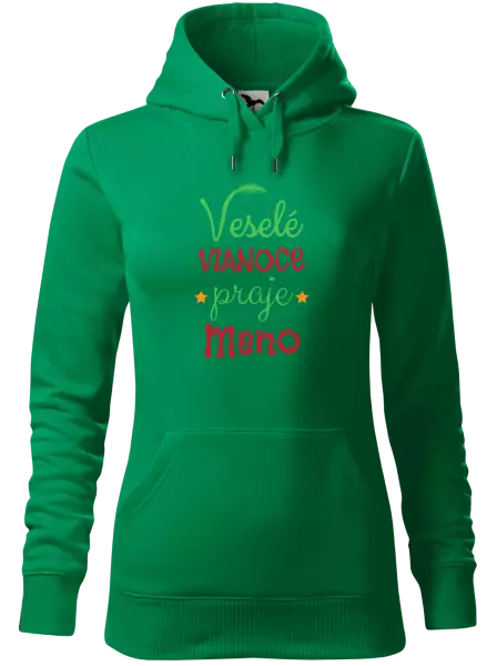 Dámská vánoční mikina 