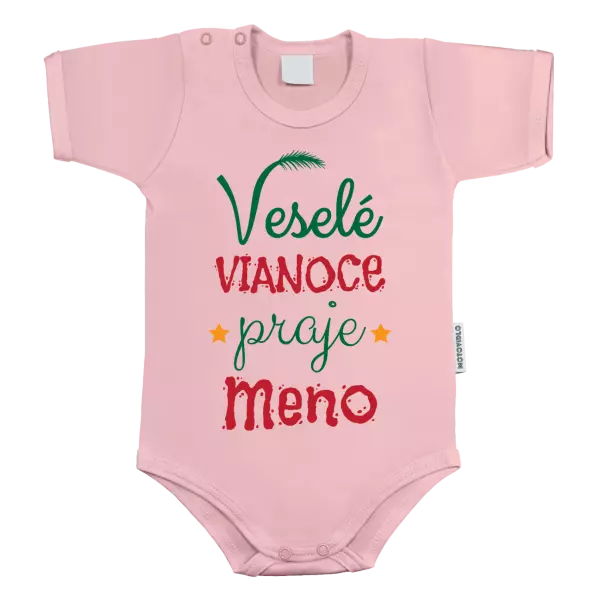 Detské body Veselé Vianoce praje