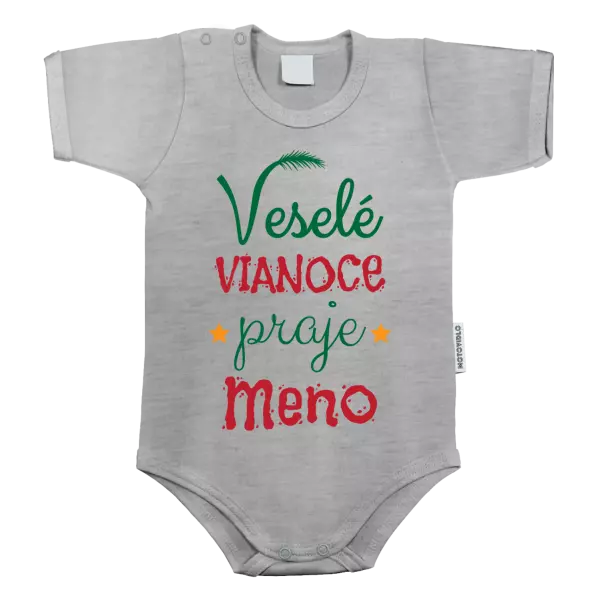 Detské body Veselé Vianoce praje