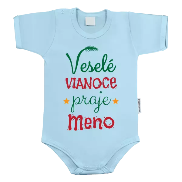 Detské body Veselé Vianoce praje