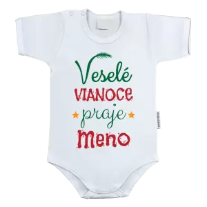 Detské body Veselé Vianoce praje