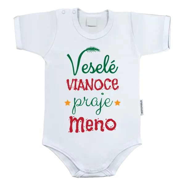 Detské body Veselé Vianoce praje