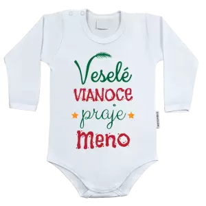 Detské body Veselé Vianoce praje