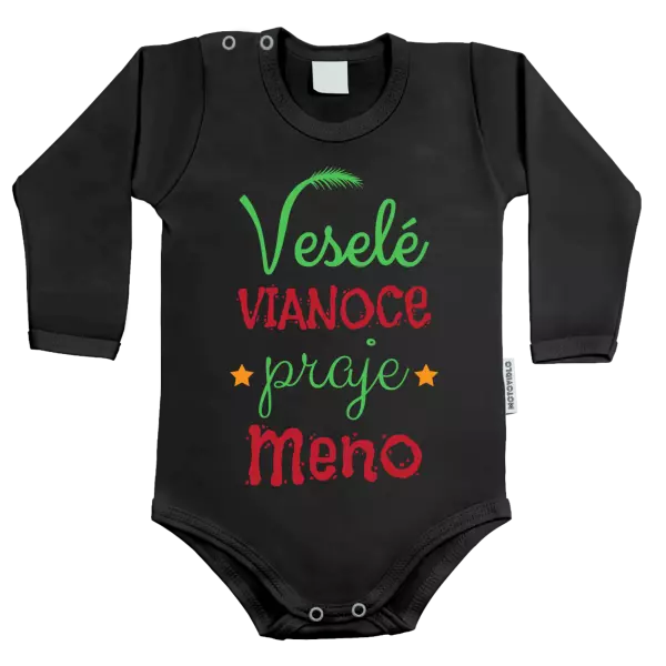 Detské body Veselé Vianoce praje