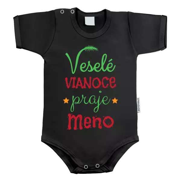 Detské body Veselé Vianoce praje