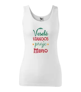 Vianočné tielko Veselé Vianoce praje