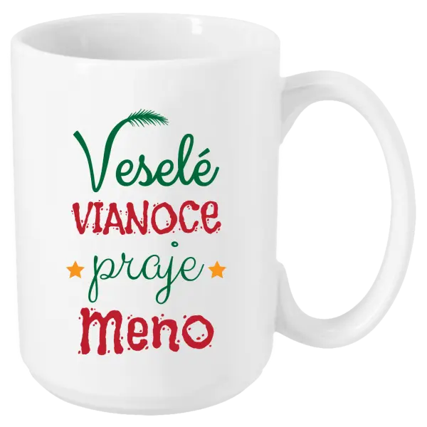 Vianočný hrnček Veselé Vianoce praje