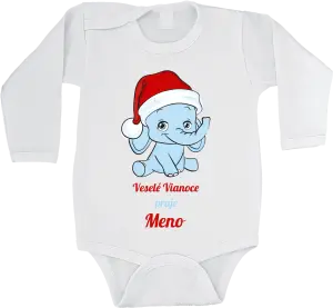 Dětské vánoční body 