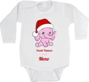 Dětské vánoční body 