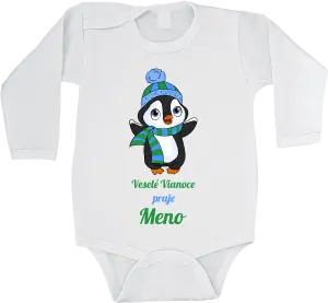 Dětské vánoční body 