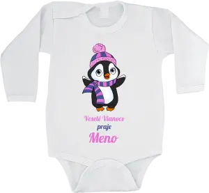 Dětské vánoční body 