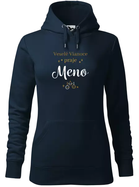 Dámská vánoční mikina 