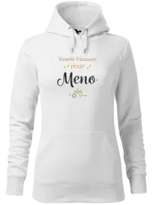 Dámská vánoční mikina 