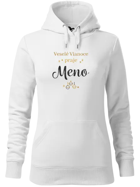 Dámská vánoční mikina 