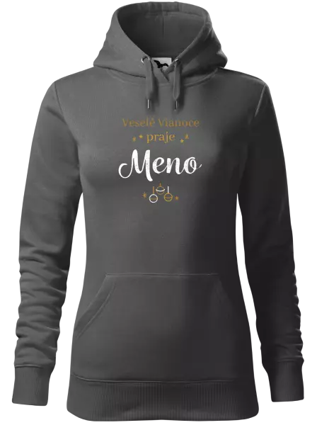 Dámská vánoční mikina 