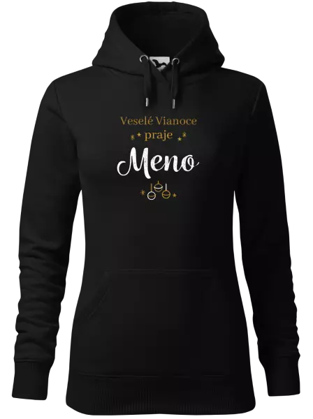 Dámská vánoční mikina 