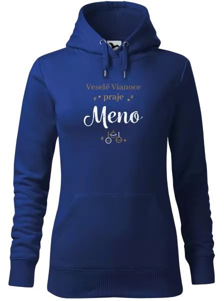 Dámská vánoční mikina 