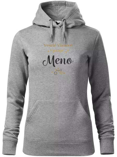 Dámská vánoční mikina 