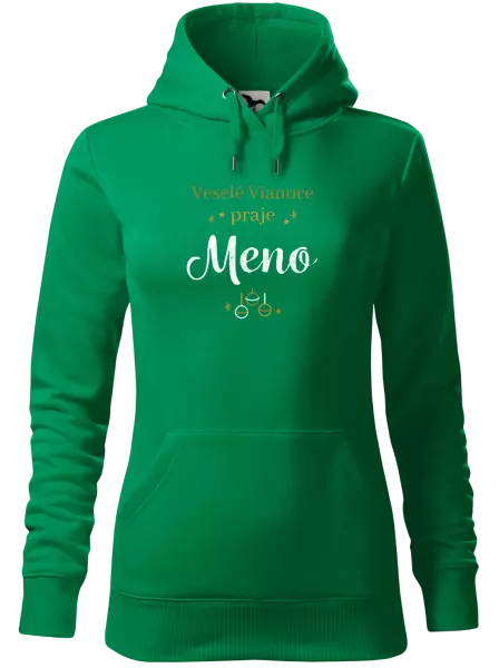 Dámská vánoční mikina 