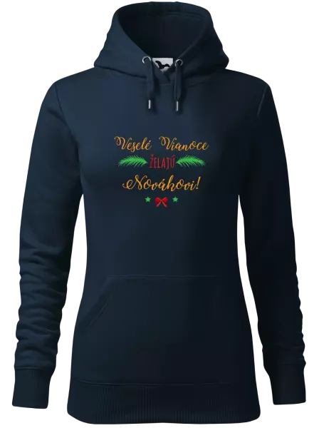 Dámská vánoční mikina 