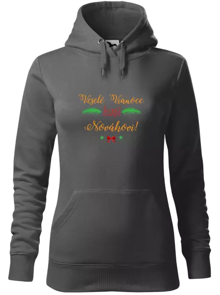 Dámská vánoční mikina 