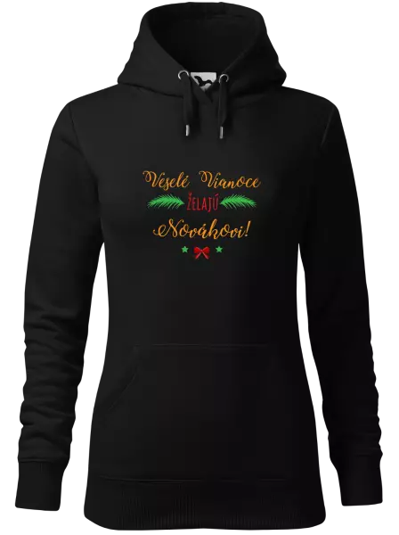 Dámská vánoční mikina 