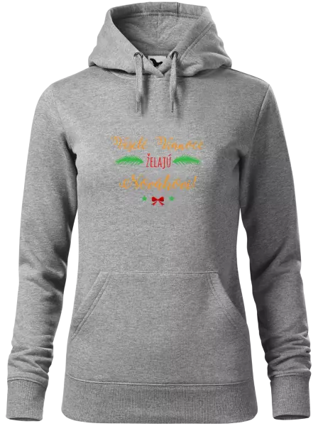 Dámská vánoční mikina 