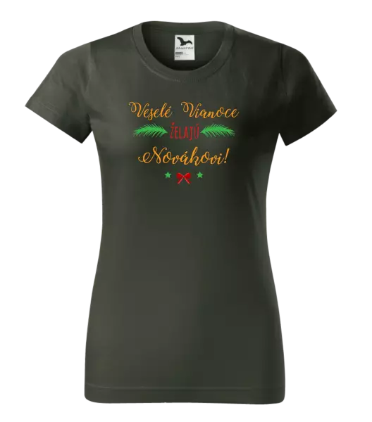  Veselé Vianoce želajú... (priezvisko)