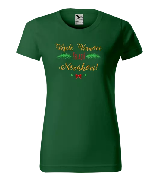  Veselé Vianoce želajú... (priezvisko)
