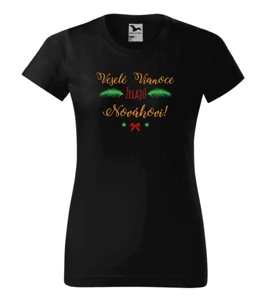  Veselé Vianoce želajú... (priezvisko)