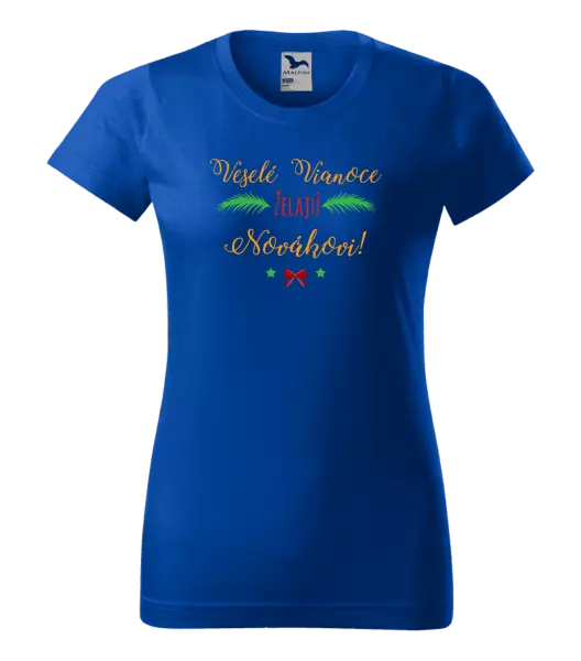  Veselé Vianoce želajú... (priezvisko)