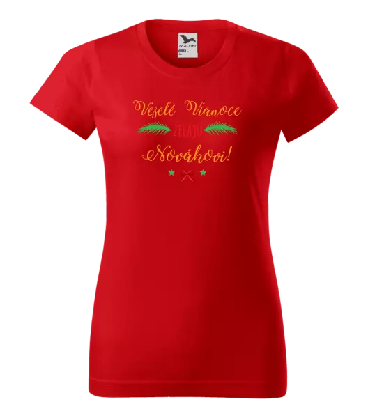  Veselé Vianoce želajú... (priezvisko)