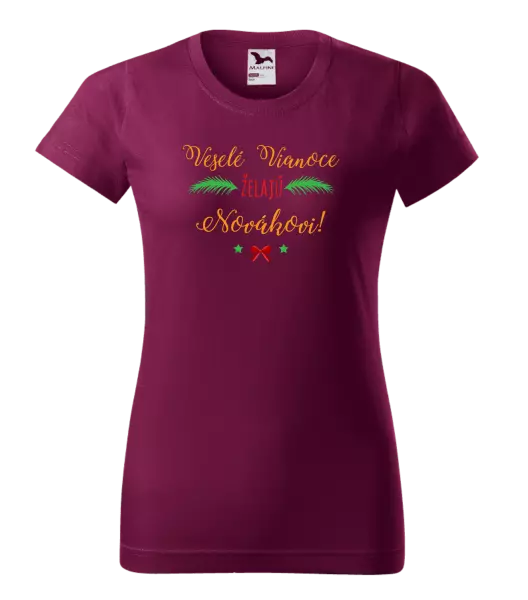  Veselé Vianoce želajú... (priezvisko)