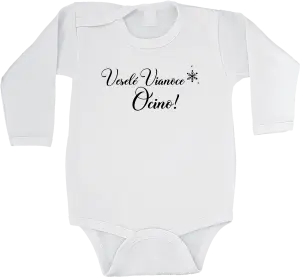 Dětské vánoční body 