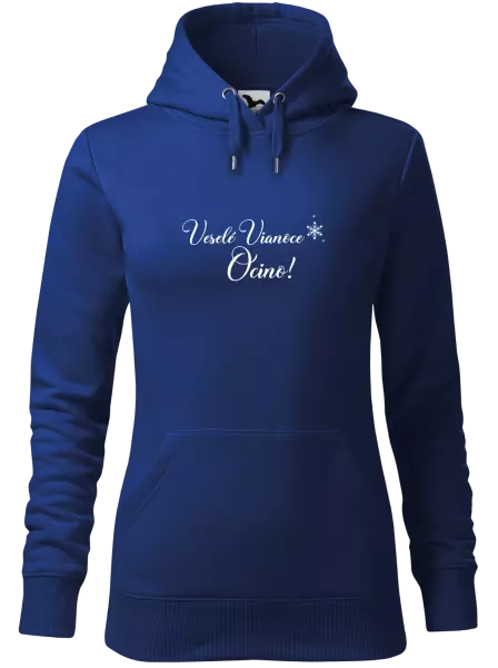 Dámská vánoční mikina 