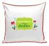 Vianočný vankúš Veselé Vianoce, dedko