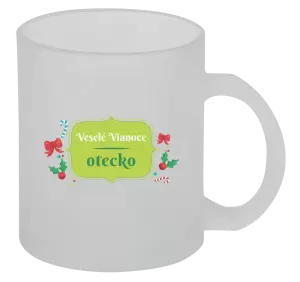 Vianočný hrnček Veselé Vianoce, otecko