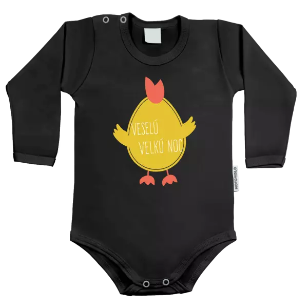 Detské body Veselú Velkú noc - kurča