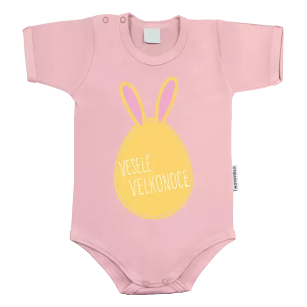 Detské body Veselú Velkú noc- zajíček