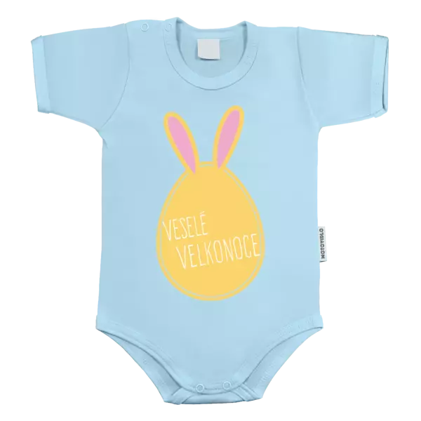 Detské body Veselú Velkú noc- zajíček