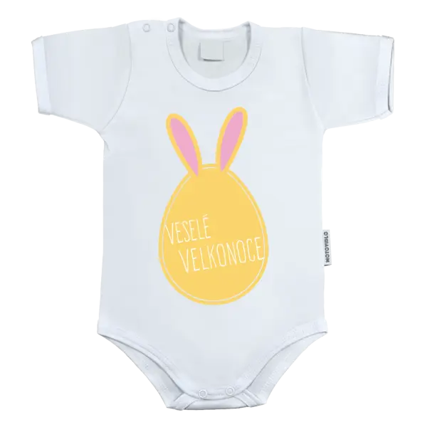 Detské body Veselú Velkú noc- zajíček