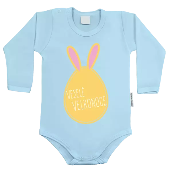 Detské body Veselú Velkú noc- zajíček