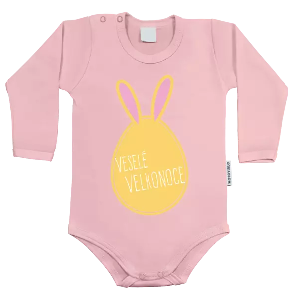 Detské body Veselú Velkú noc- zajíček
