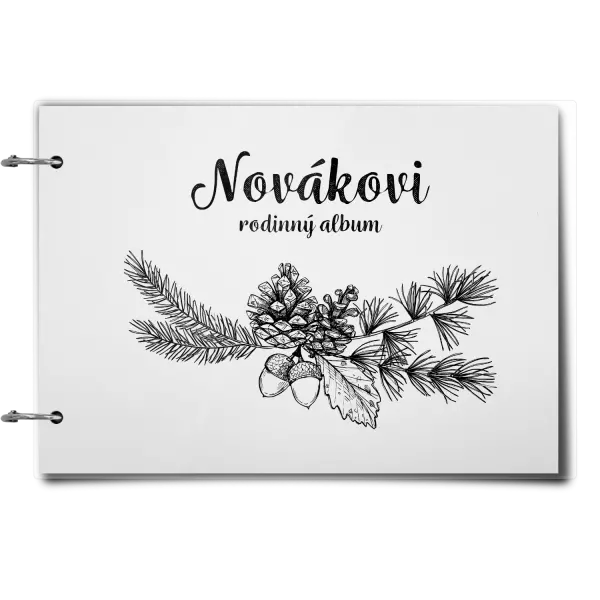 Plexi album sa sponami Vetvičky