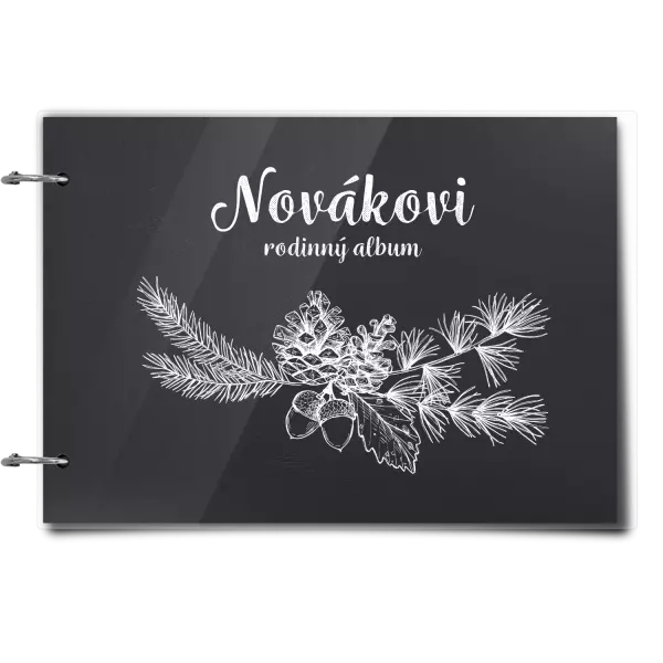 Plexi album sa sponami Vetvičky